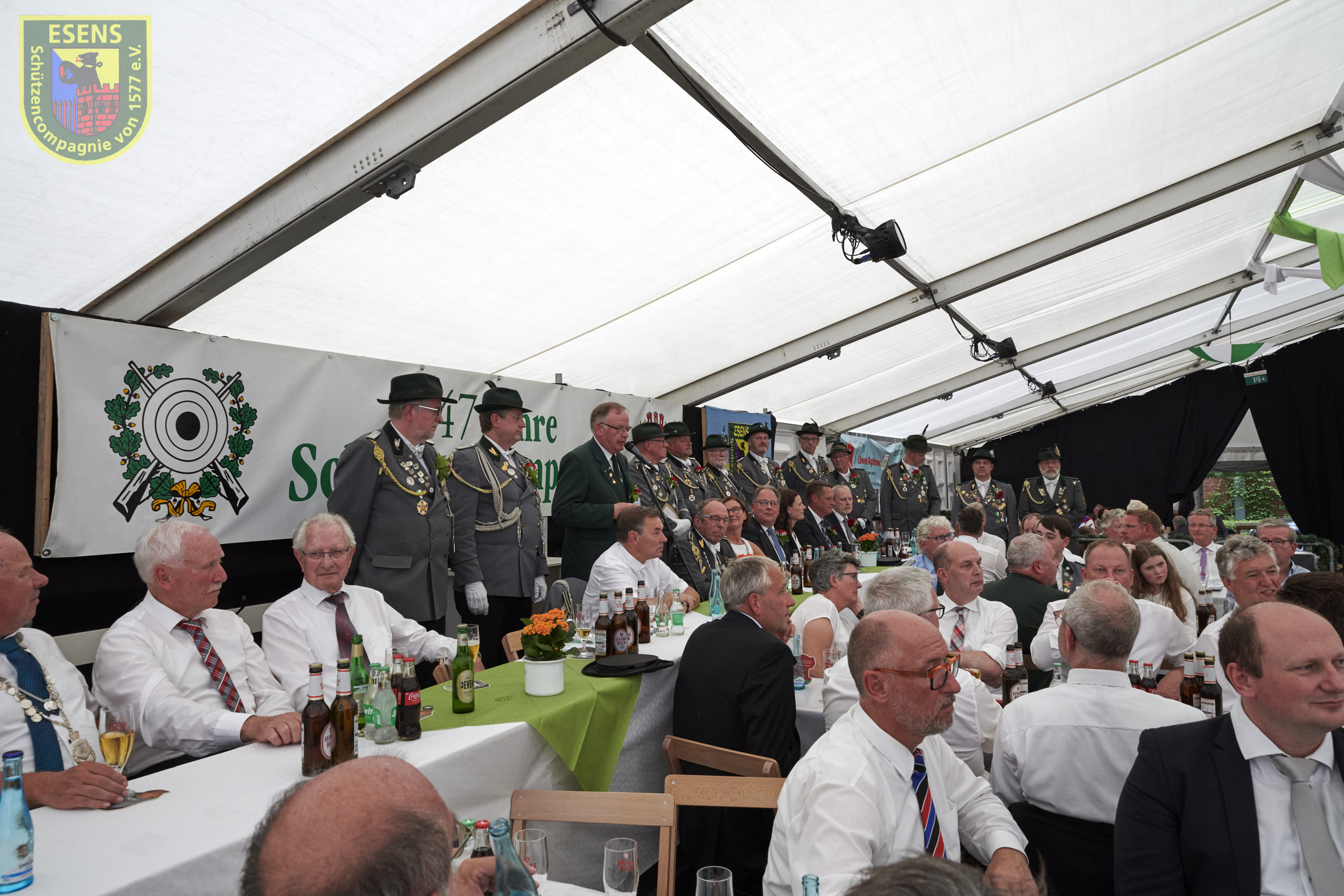 Schuetzencompagnie Esens 15 07 24 12 00 